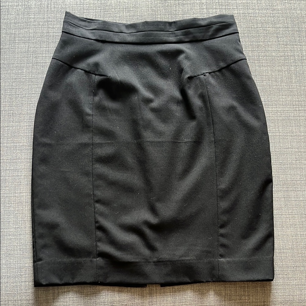 Elegant Black Women's Skirt